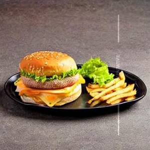 Chicken Cheese Burger