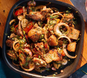 Smoked Pork (gahori Pura)