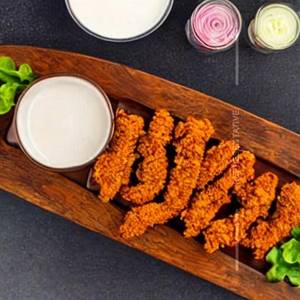 Chicken crispy strips