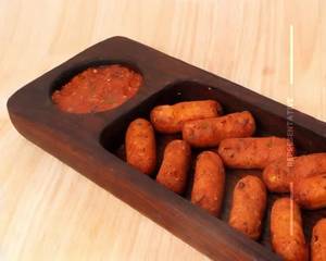Corn Paneer Roll