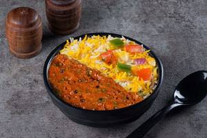 Dal Makhani Mini Rice Bowl