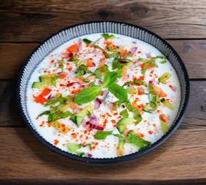 Veg raita