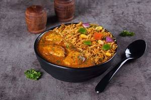 Masala Chicken Bowl (Protein-22g)