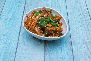 Honey Chilly Potato