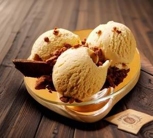 Butterscotch ice cream [2 scoops]