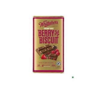 Whittakers Berry & Biscuit Bar 250G