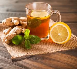 Lemon tea  