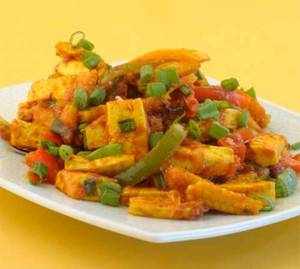 Baby Corn Paneer