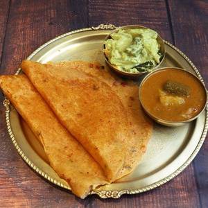 Adai With Avial