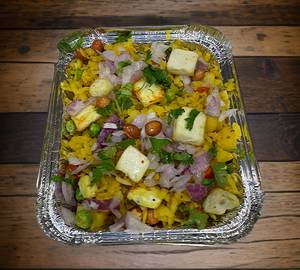 Paneer Poha
