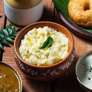 Ven Pongal Medu Wada
