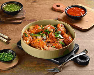 Chilli Paneer Gravy