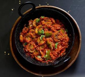 Mushroom Sabzi