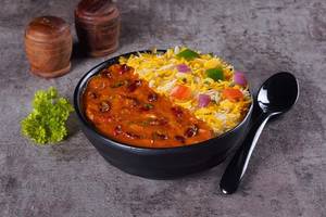 Classic Rajma Rice Bowl