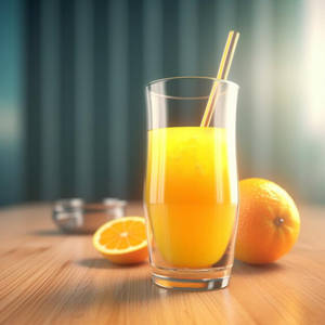 Orange Cooler