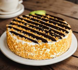 Butterscotch Cake Half Kg