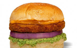 Chatpata Filler Burger [Spicy]