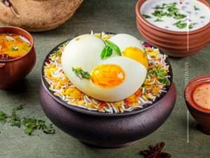 Egg Biryani