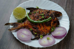 Grilled Pomfret