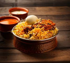 Chicken biryani