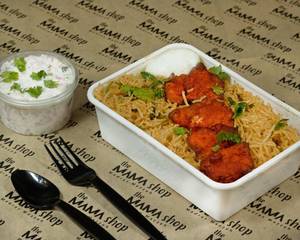 Chicken Tikka Biriyani