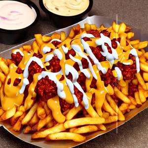 Animal Style Loaded Fries