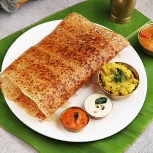 Rawa Onion Ghee Masala Dosa