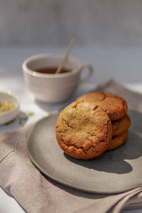 Lemon Ginger Cookies (box Of 6)