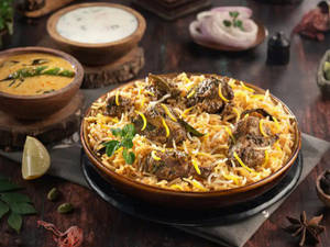 Chicken Fry Piece Biryani