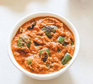 Capsicum Masala