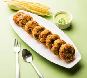 Corn Tikki Kebab
