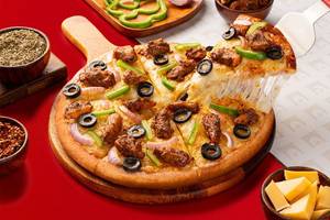 Chicken Shawarma Pizza