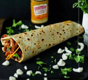 Roasted BBQ Chicken Wrap