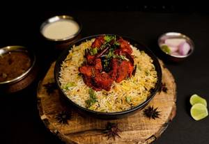 Chicken Tikka Biryani