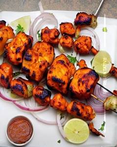Chicken tikka                                                               