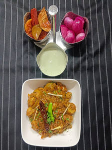 Kadhai Soya Chaap - 8 Pcs