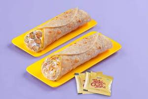 2 Wrap Breakfast Combo