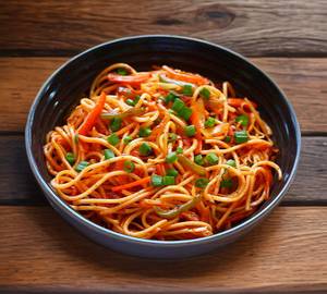 Schezwan noodles  