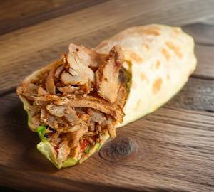 Full meat chicken shawarma