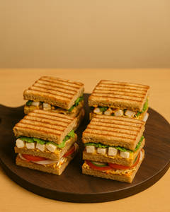 Paneer Club Sandwich