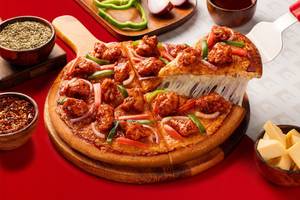 Signature Korean Chicken Pizza