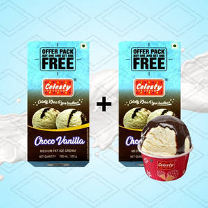 CHOCO VANILLA +choco VANILLA COMBO PACK 700ml