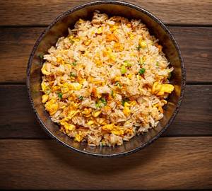 Egg fried rice [4 eggs]