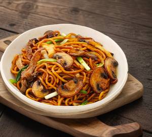 Mushroom noodles         