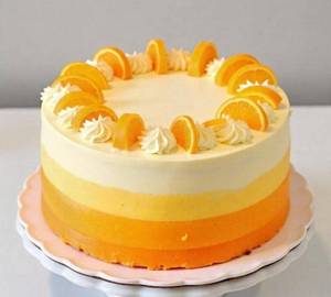 Orange Cake Half Kg