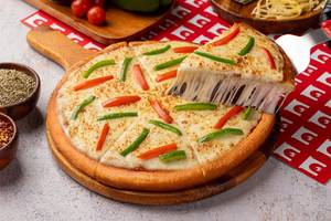 Tomato & Capsicum Pizza