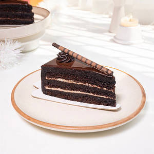 Dense Dark Chocolate Cake [TLc]