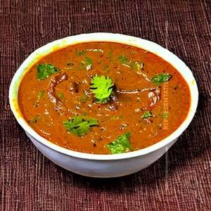 Besan ke  Gatte ki sabji without onion and garlic 