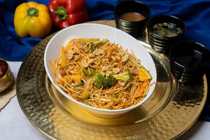 Veg Hong Kong Noodles