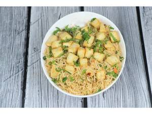 Veg Panner Fried Rice 